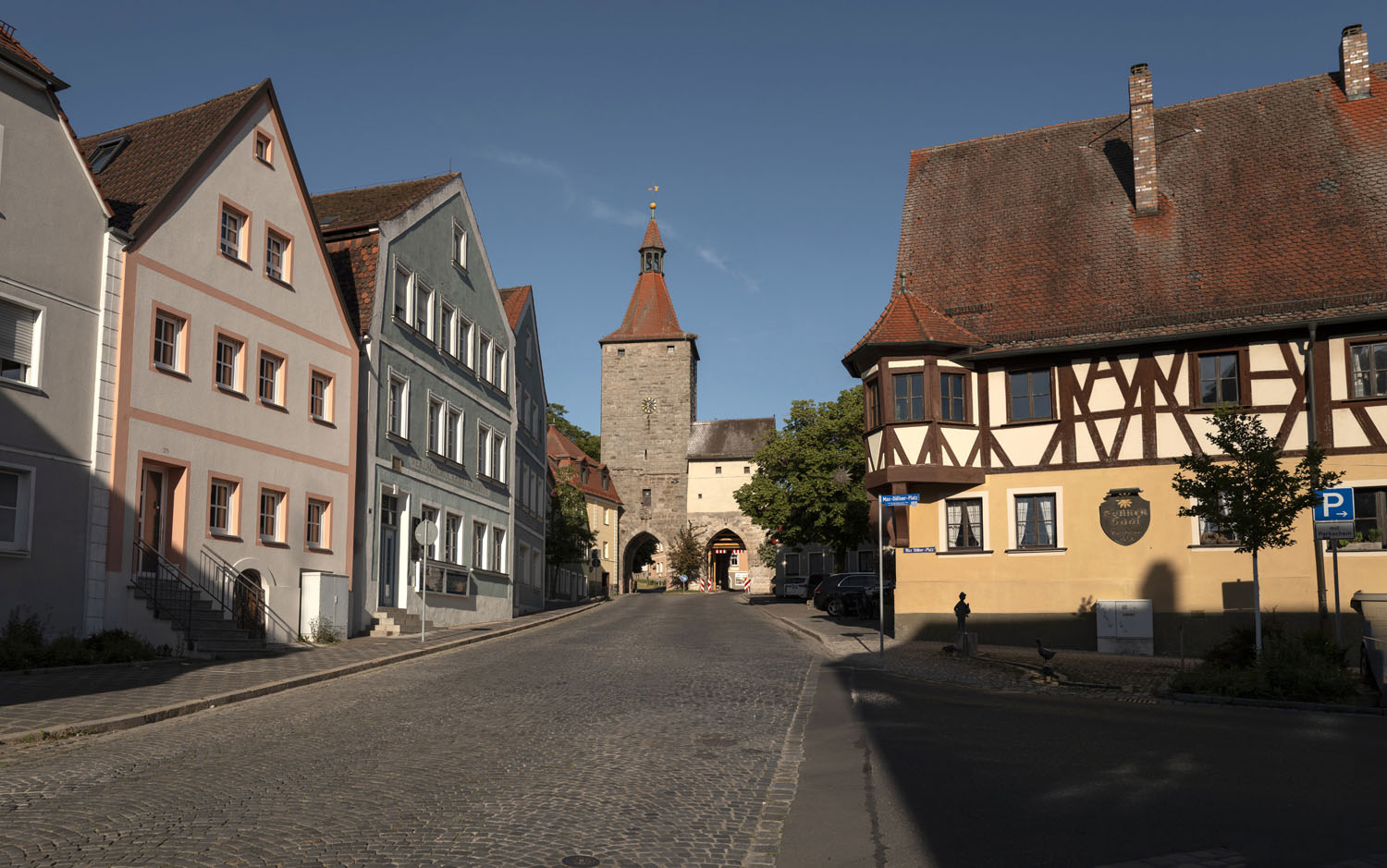 Heutige Ansicht