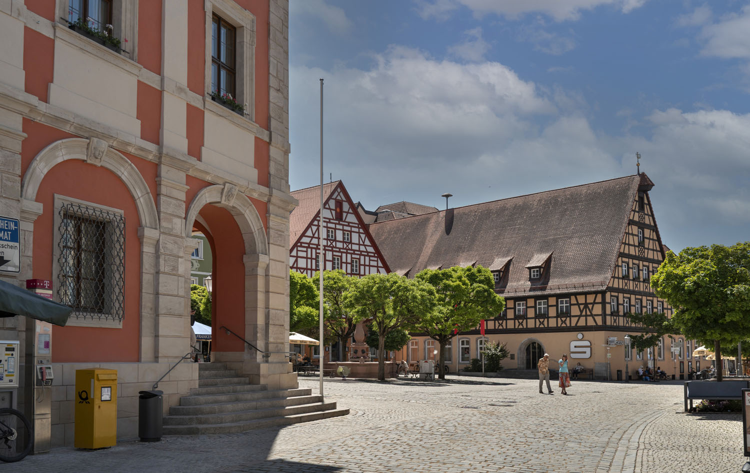 Heutige Ansicht