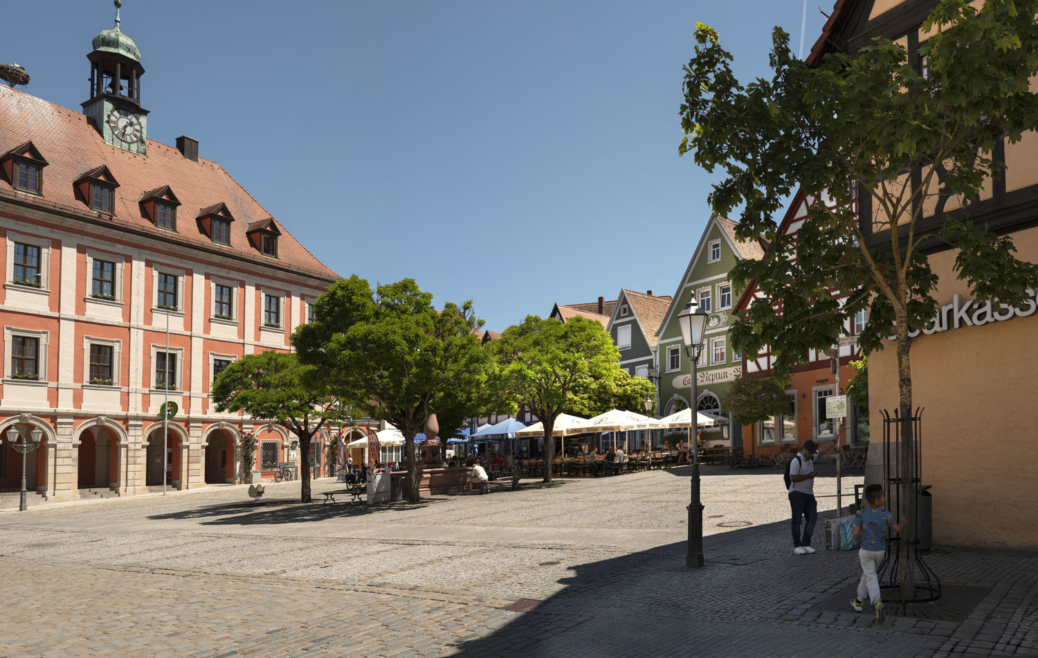 Heutige Ansicht