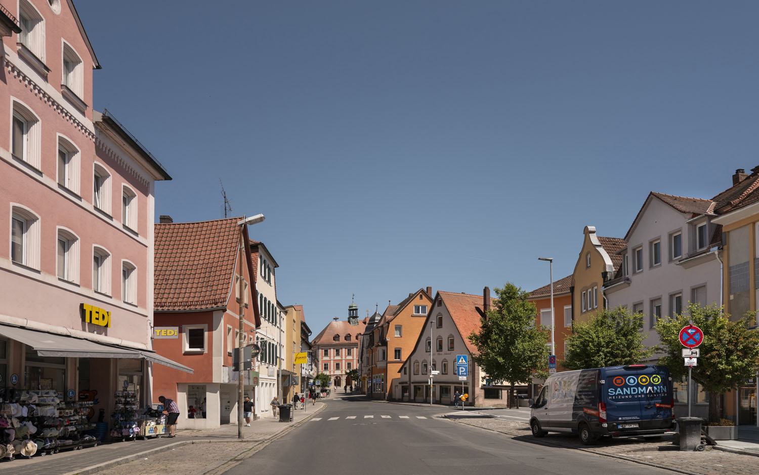Heutige Ansicht
